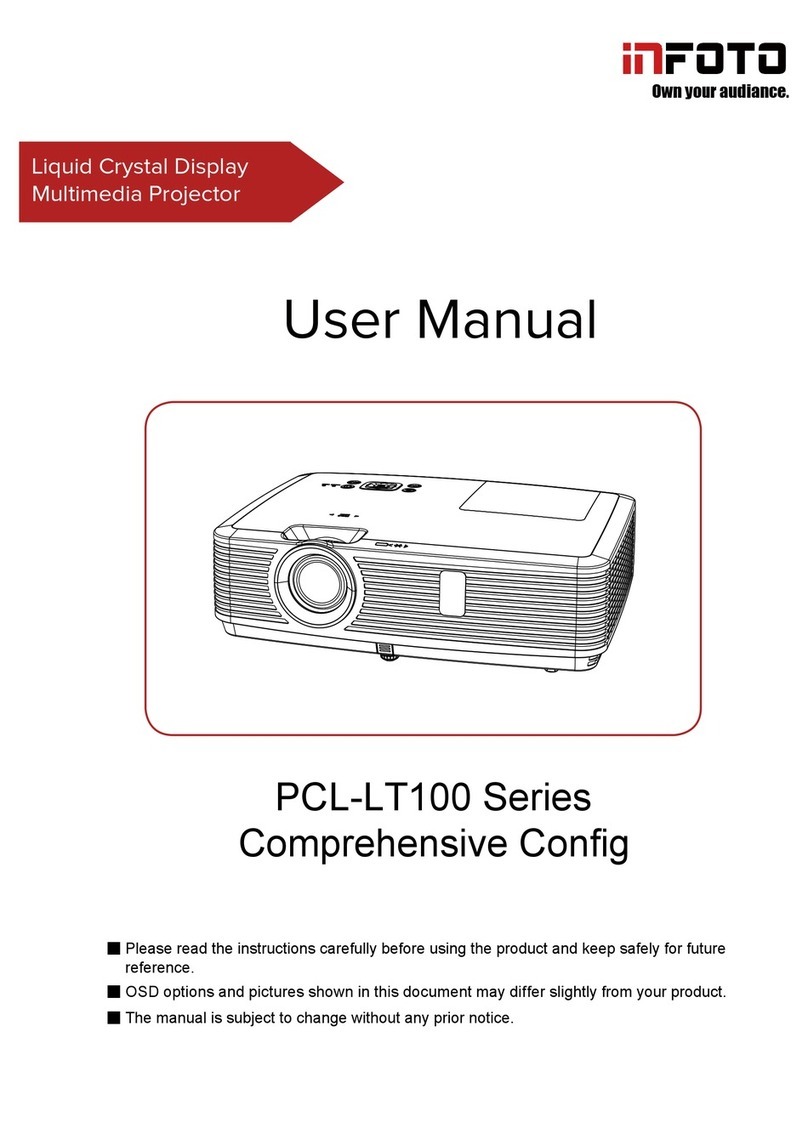 INFOTO PCL-LT112X User manual