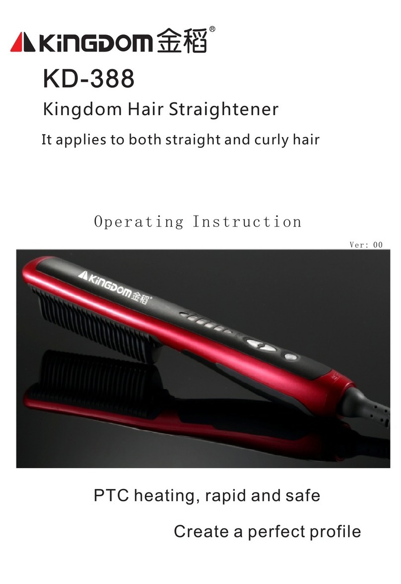 KINGDOM KD-388 Operating	 instruction