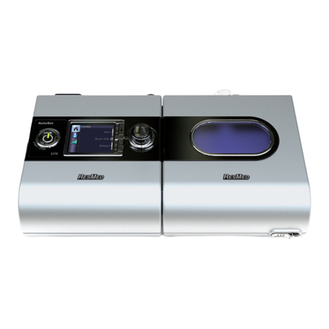 ResMed VPAP ST User manual
