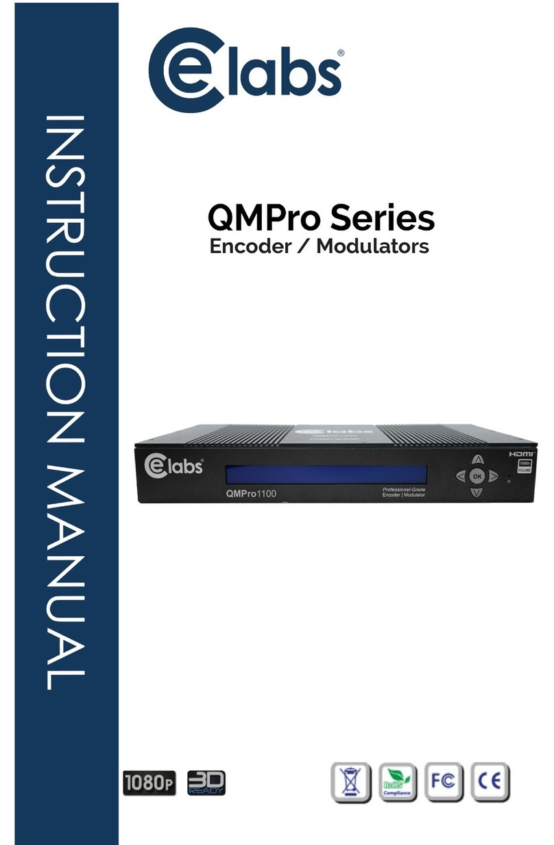 Celabs QMPro 1100 instruction manual