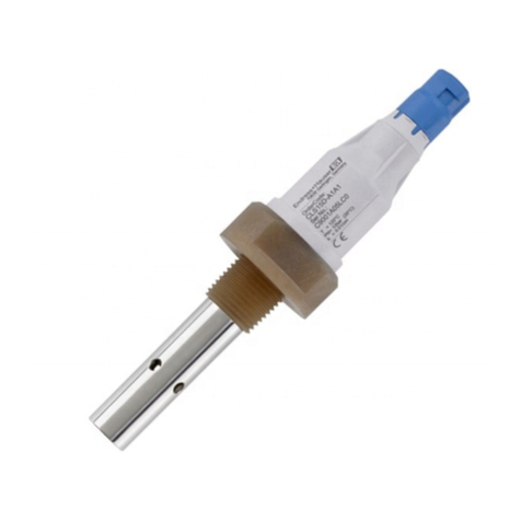Endress+Hauser CLS15D User manual