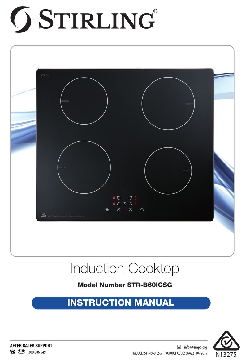 Stirling STR-B60ICSG instruction manual