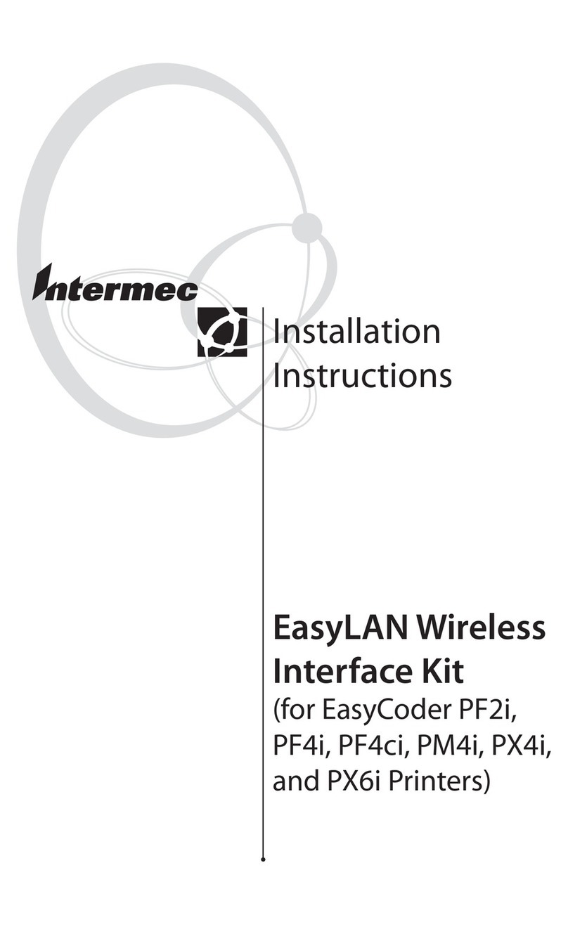 Intermec EasyCoder PF2i User manual