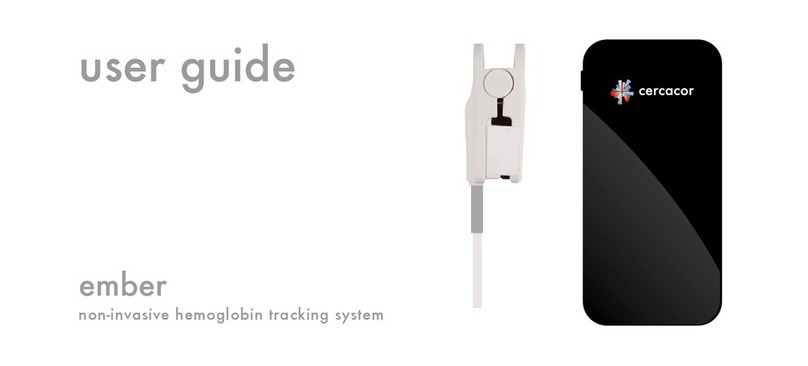 cercacor Ember user guide