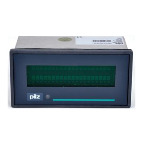 Pilz PX 30 User manual