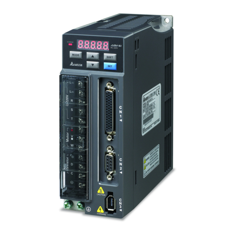 Delta ASD-B2-0121-B User manual