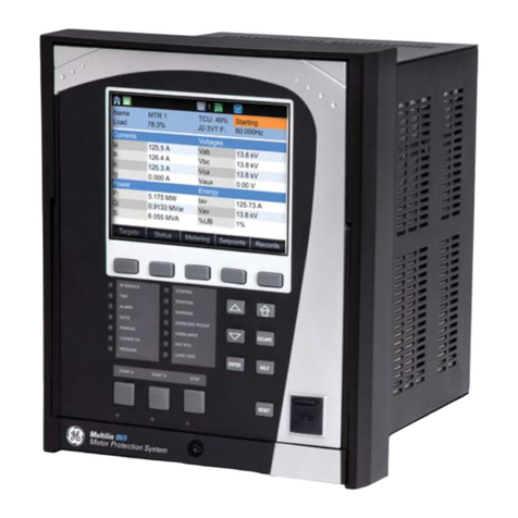 GE 869 Use and care manual