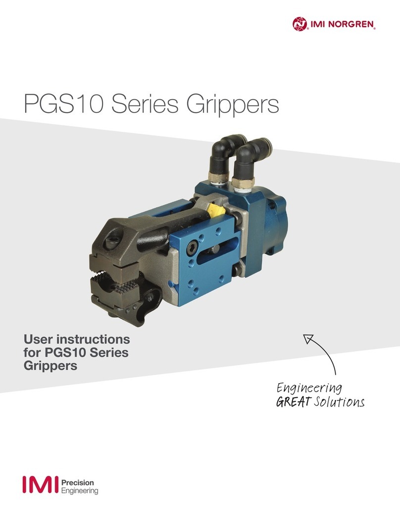 IMI NORGREN PGS10 User instructions IMI NORGREN PGS10 User instructions