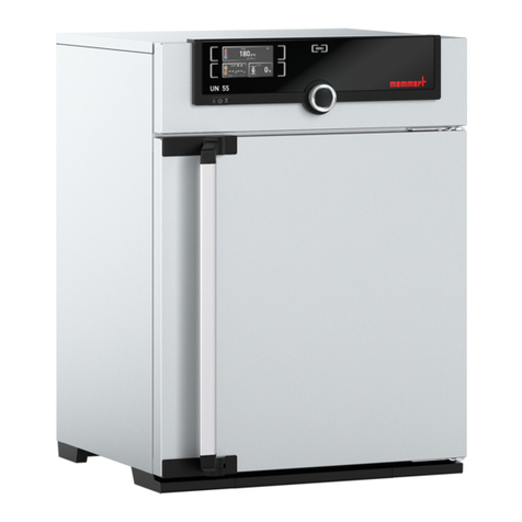 Memmert UN 30 User manual