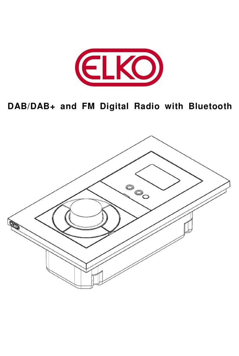 Elko Sound Player - 2 user manual