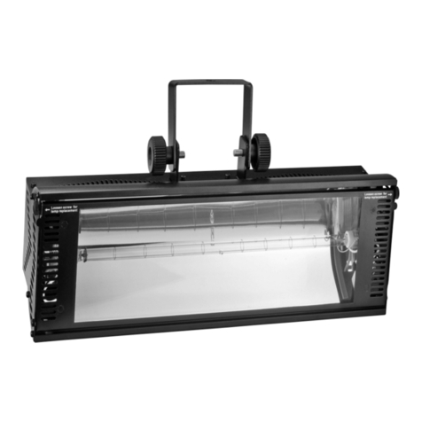 IMG STAGE LINE STROBE-1500DX User manual