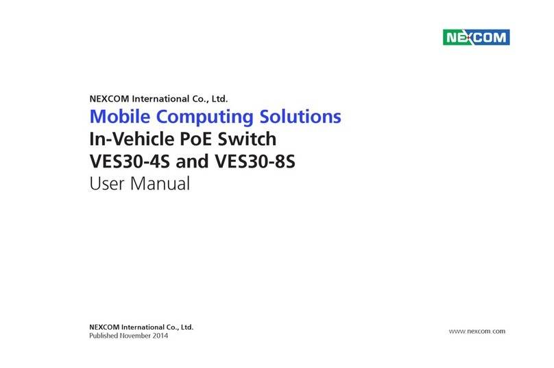 Nexcom VES30-4S user manual
