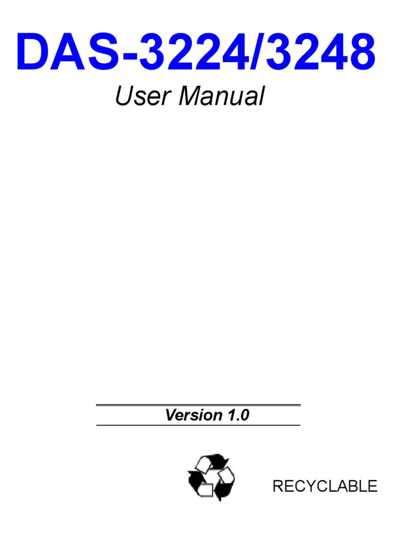 D-Link DAS-3224 User manual