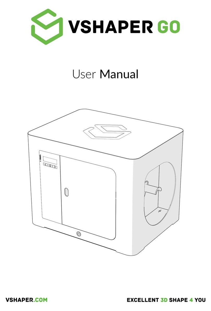 VSHAPER GO user manual