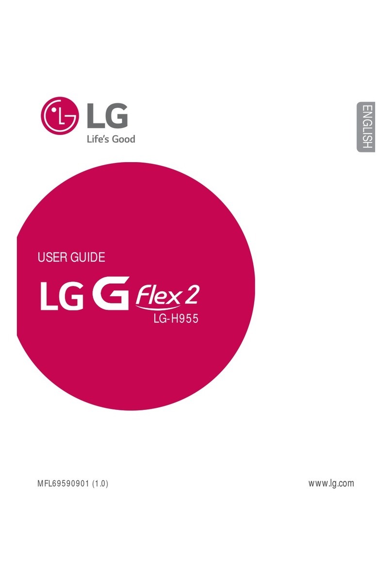 LG G Flex 2 User manual