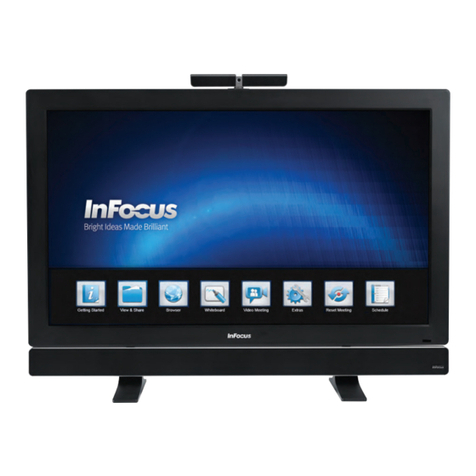 InFocus INF5520A Installation instructions