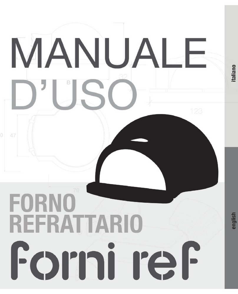 Alfa Pizza forni ref user manual