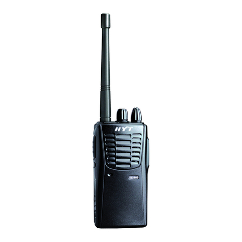 HYT TC-446 User manual