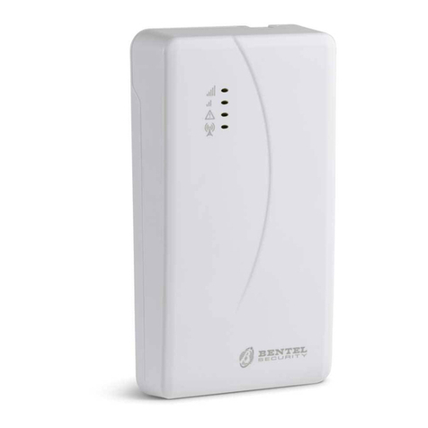 Bentel Security BGS-220 installation manual