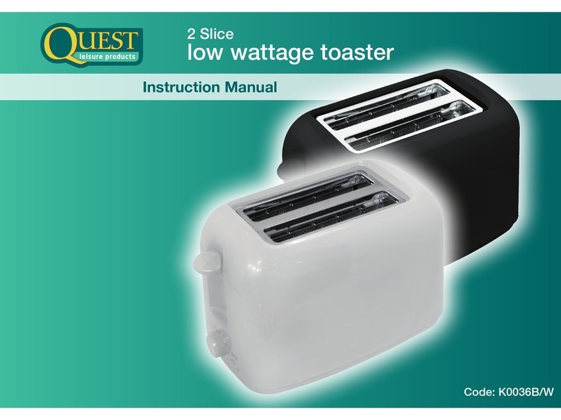 Quest Engineering K0036B/ K0036W User manual