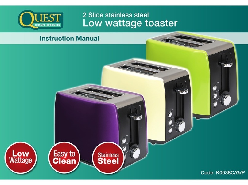 Quest Engineering K0038C User manual