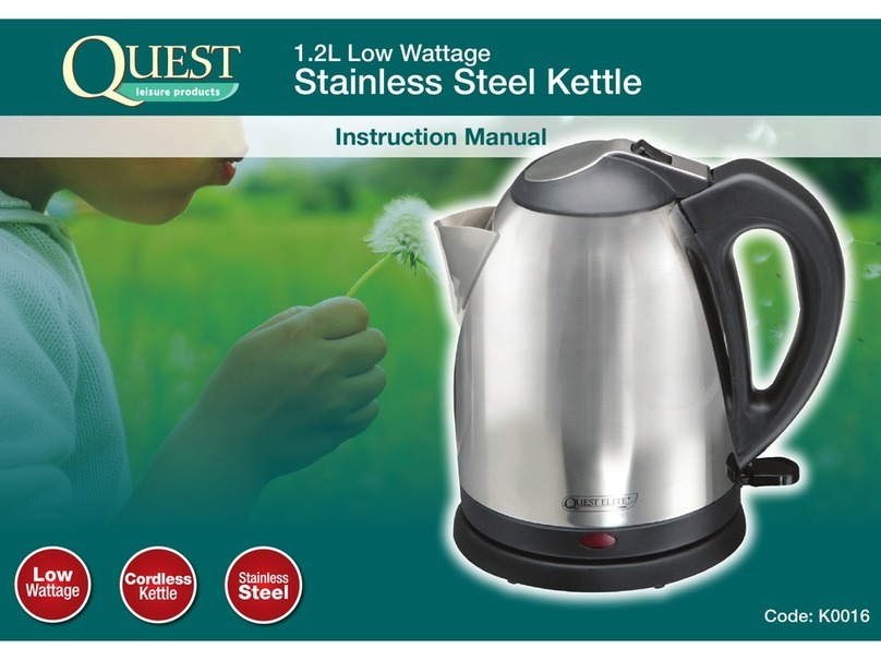Quest Engineering K0034C User manual