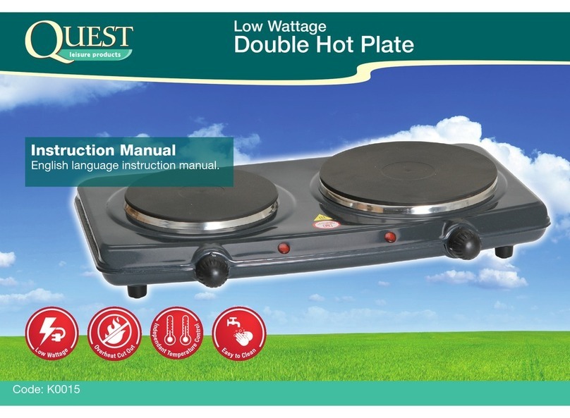 Quest Engineering K0015 User manual