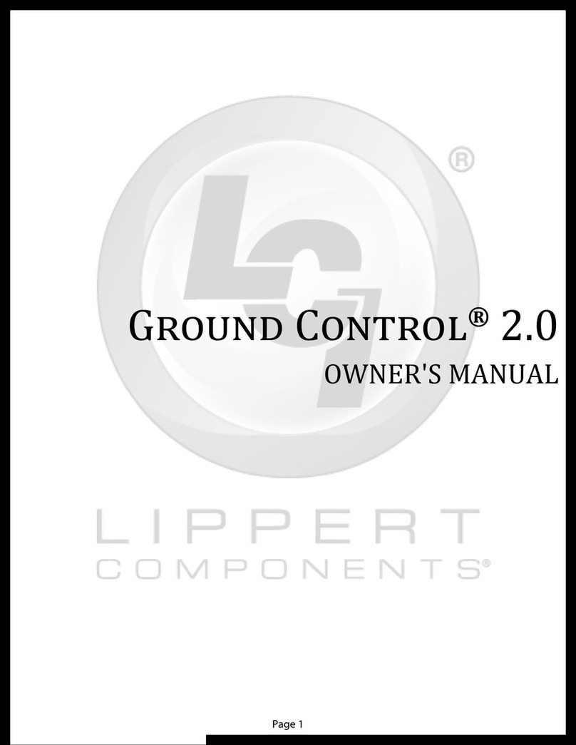 Lippert Components Ground Control 2.0 owner's manual