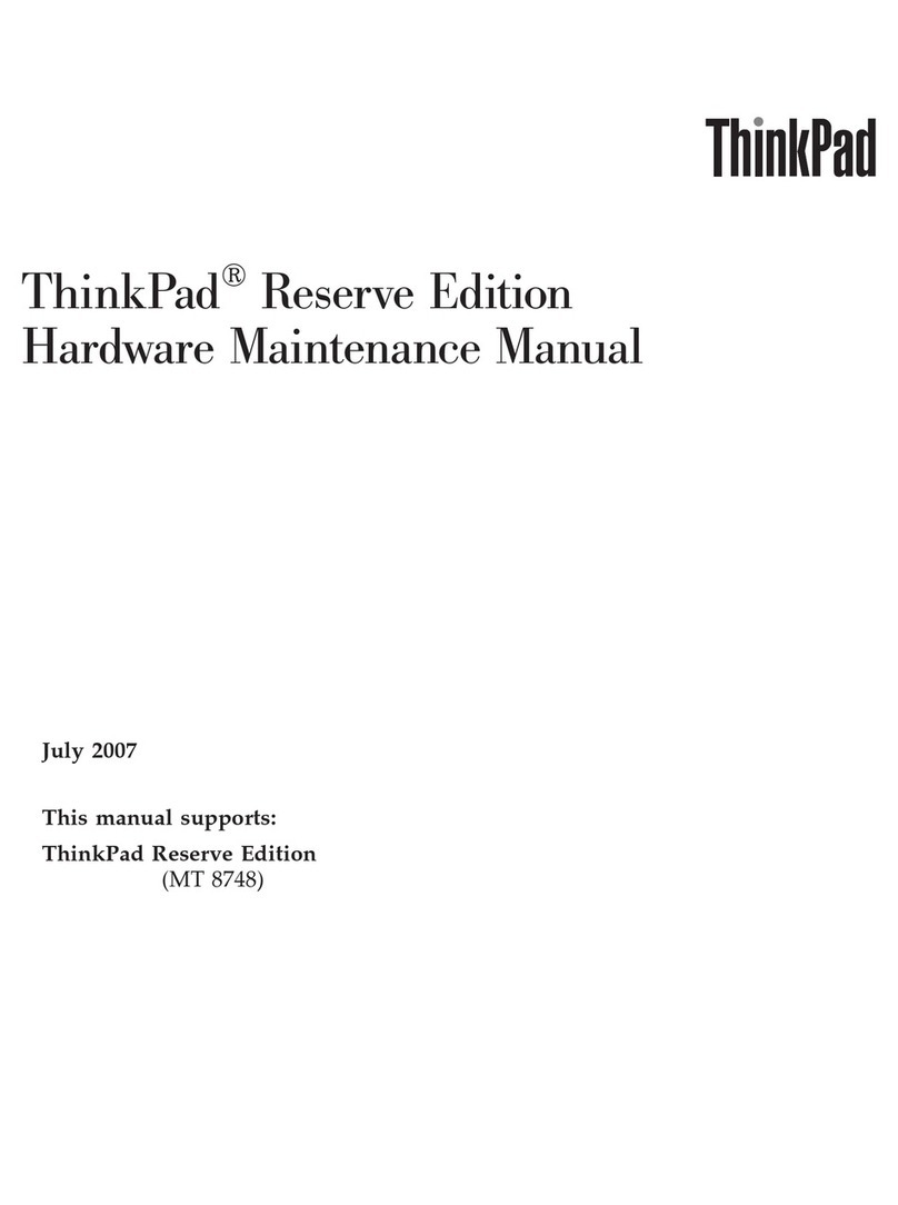 Lenovo THINKPAD MT 8748 manual