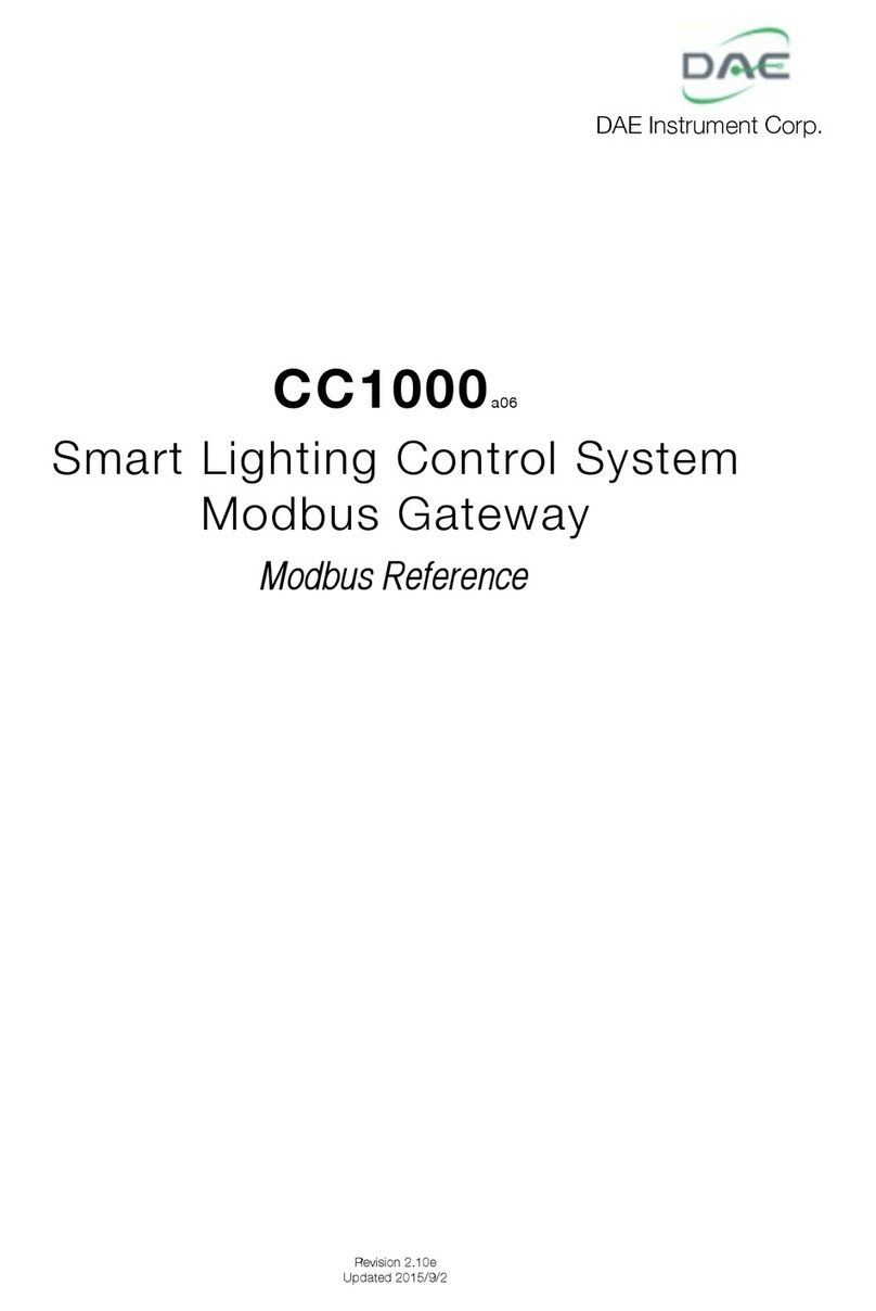 DAE INSTRUMENT CC1000a06 Reference