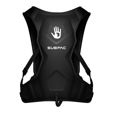 Subpac M2 owner's manual