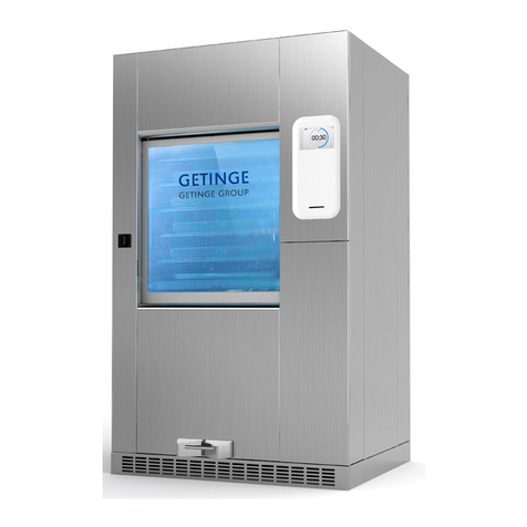 Getinge 86 SERIES Technical manual
