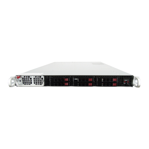 Supero SUPERSERVER 1018GR-T User manual
