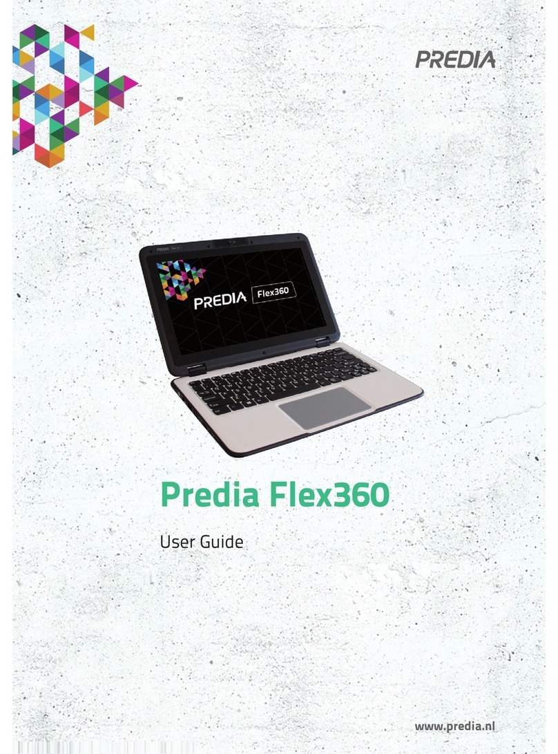 PREDIA FLEX360 user guide