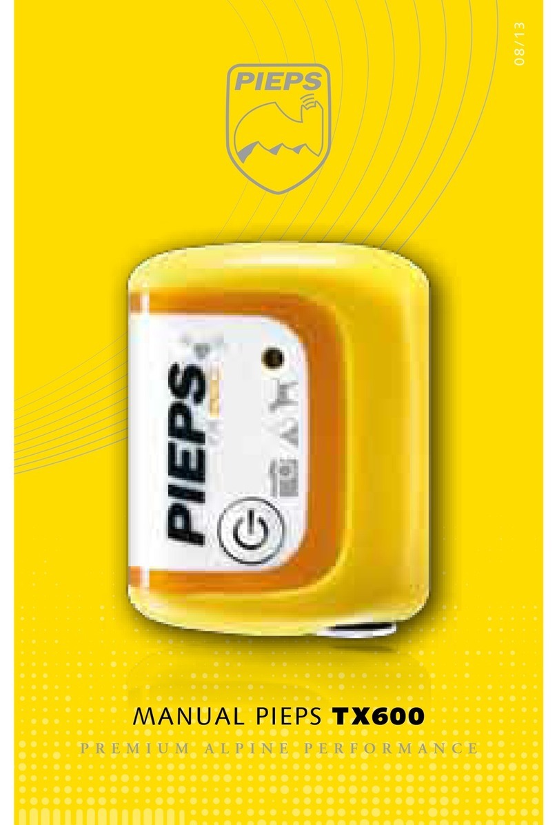 PIEPS TX600 manual