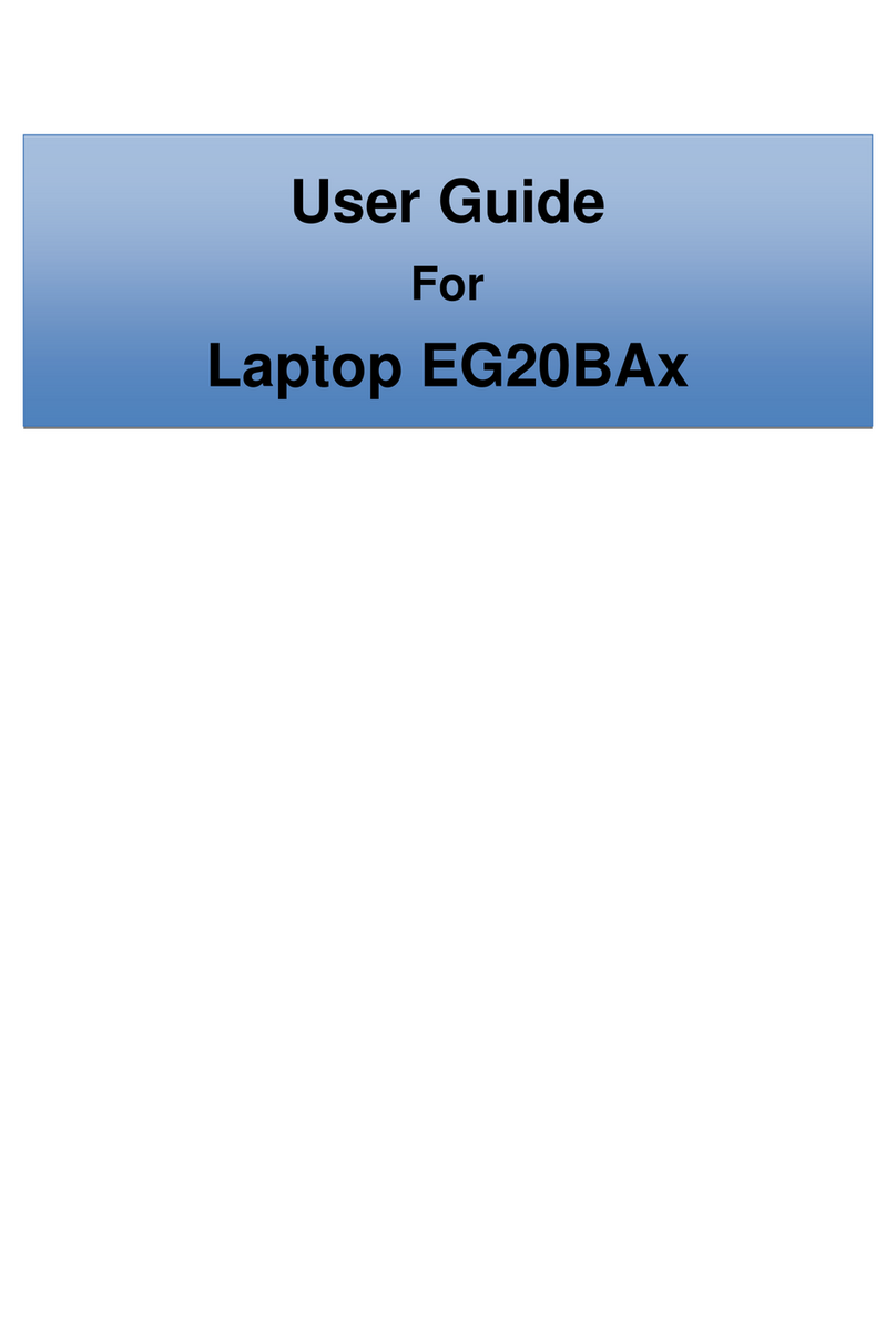 ECS EG20BAX User manual