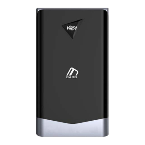 UNIONCOMMUNITY Virdi VS-R20D user guide