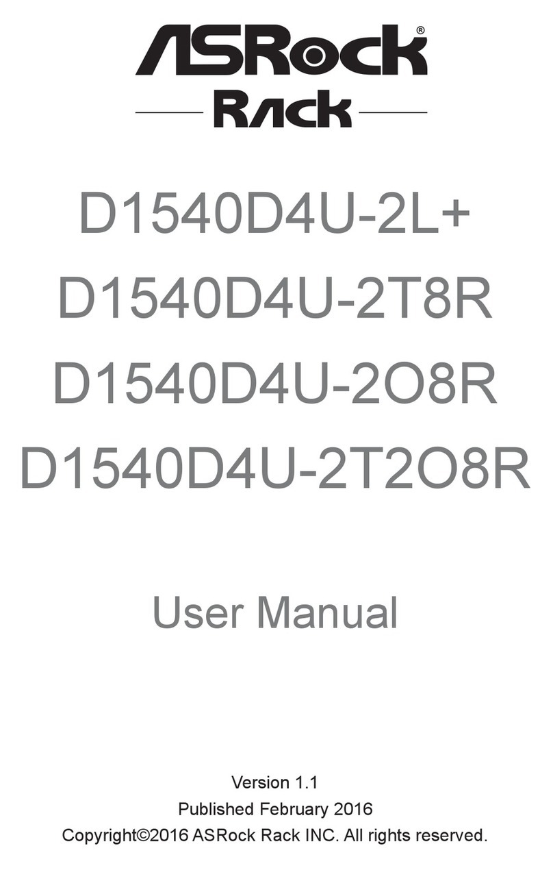 ASROCK D1540D4U-2L+ User manual ASROCK D1540D4U-2L+ User manual