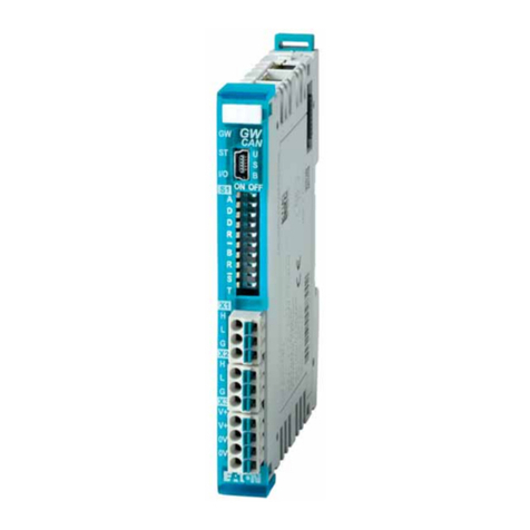 Eaton XN-312-GW-CAN User manual