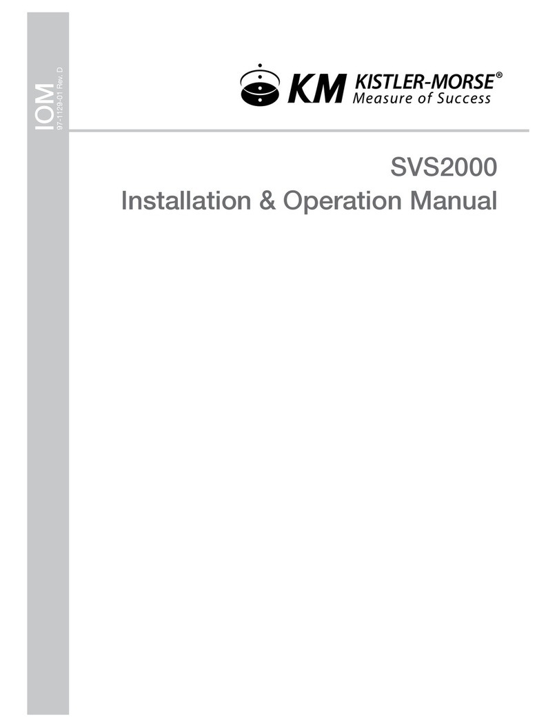 KM SVS2000 Installation & operation manual KM SVS2000 Installation & operation manual