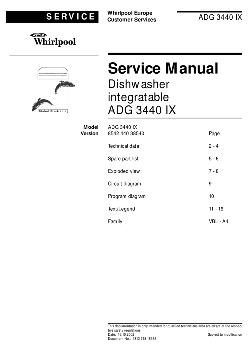Whirlpool ADG 3440 IX User manual