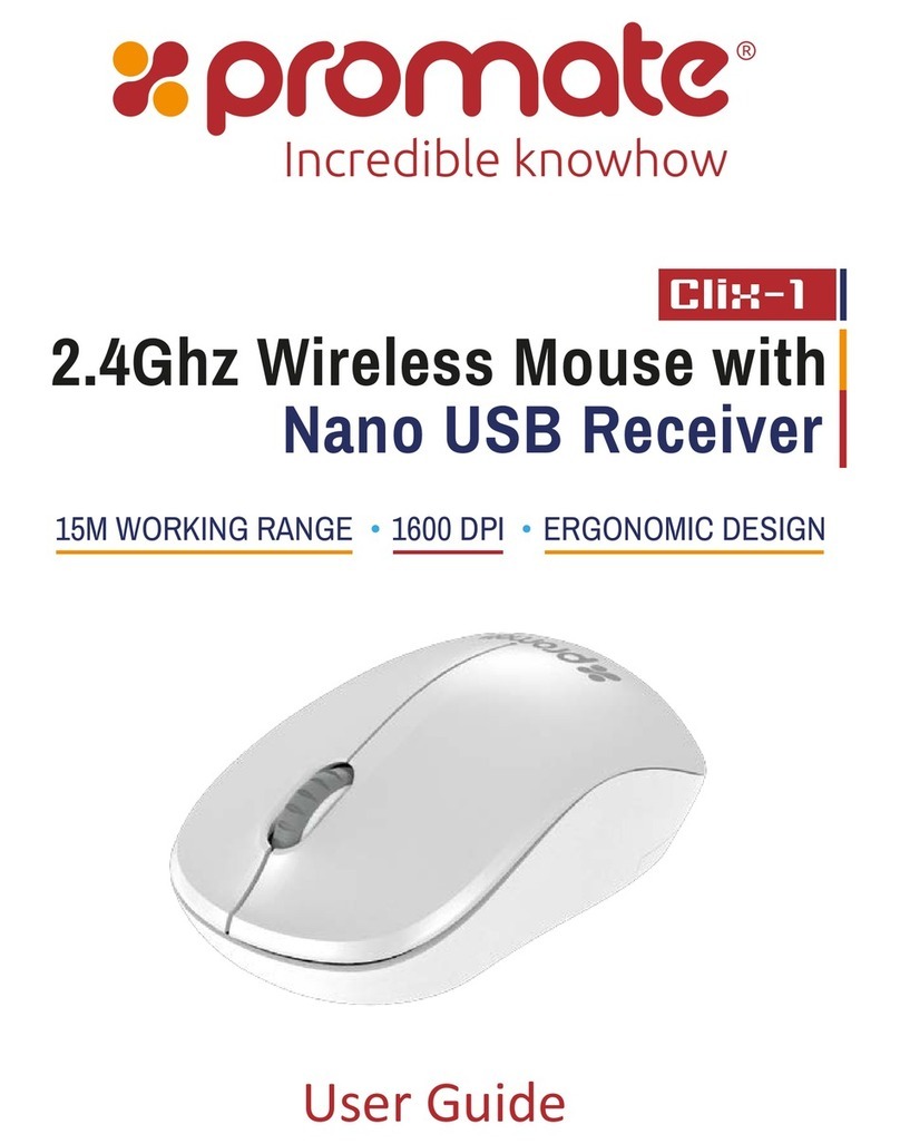 Promate Clix-1 user guide