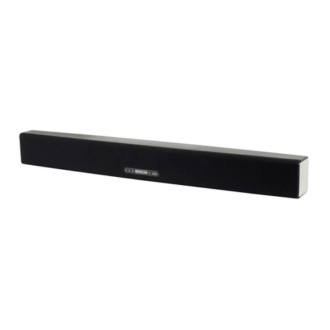 Monitor Audio ASB-10 User manual