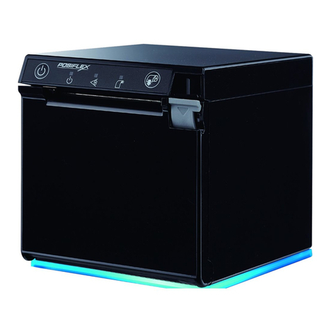 POSIFLEX PP-7600 User manual