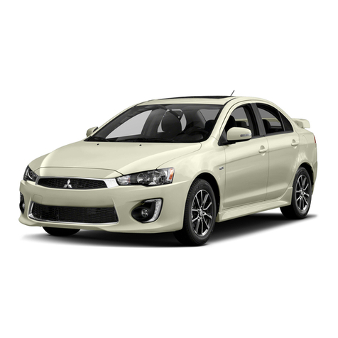 Mitsubishi LANCER 2017 User guide