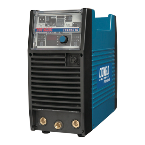 CIGWELD TRANSTIG 200 Service manual