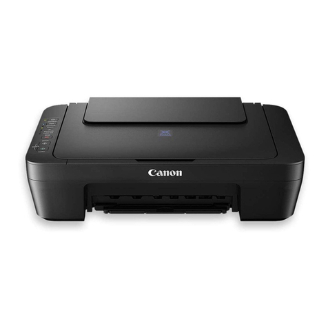 Canon E470 Series Setup guide