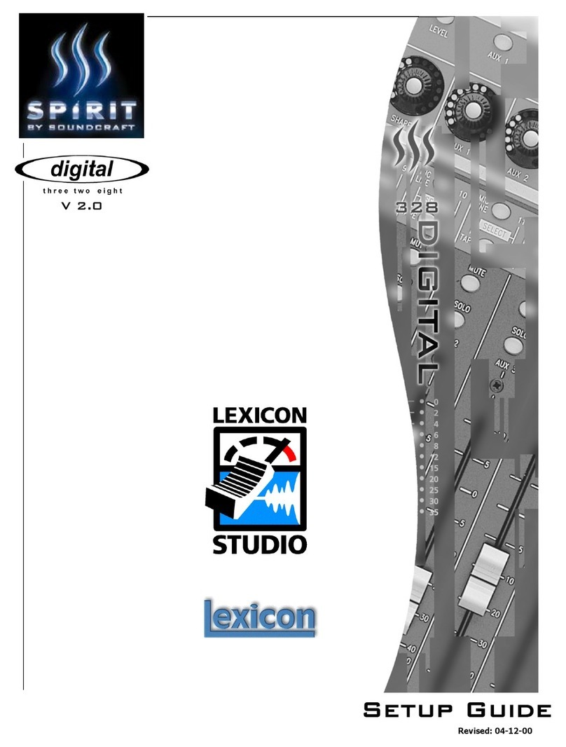 Lexicon Studio User manual