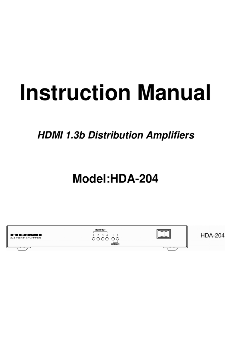 HPC HDA-204 instruction manual