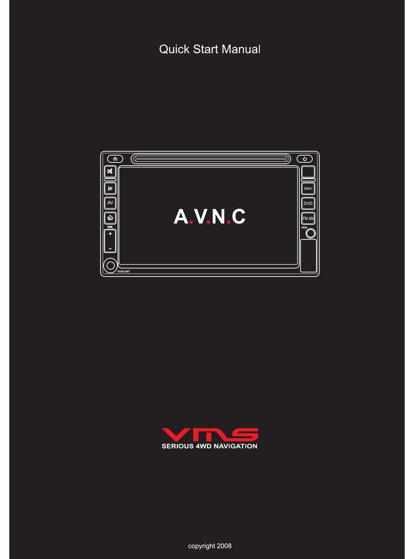 VMS AVNC Instruction manual VMS AVNC Instruction manual